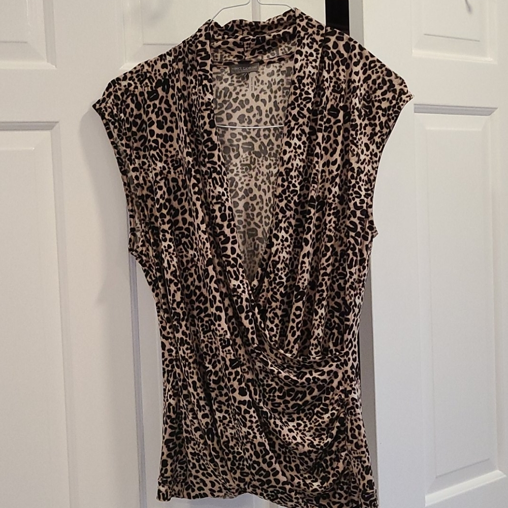Leopard top